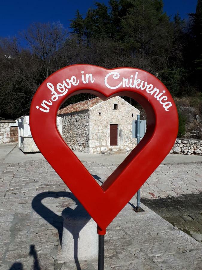 Apartmani Adria Lila Crikvenica Драмал Екстериор снимка